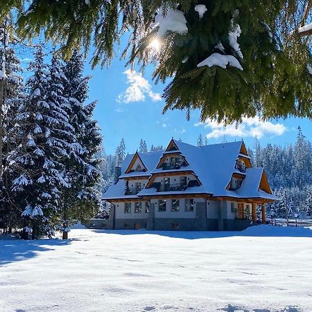 Rezydencja Kojsowka Witów Exteriör bild