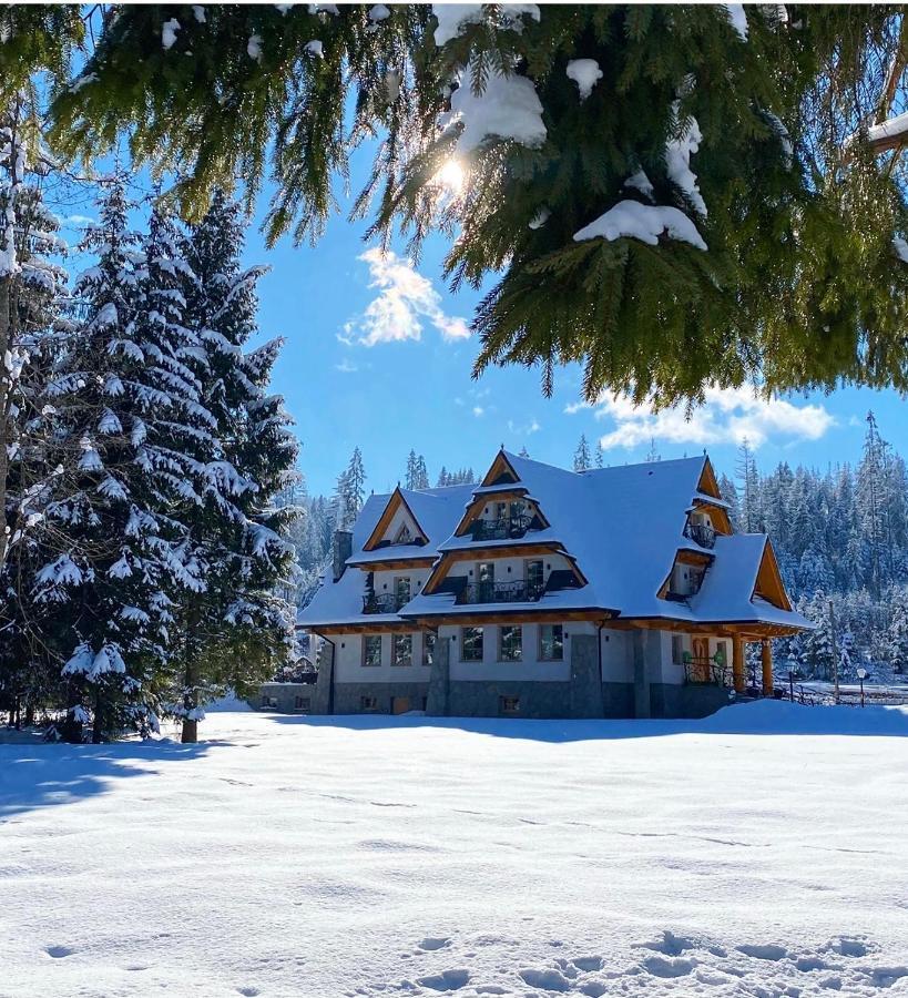 Rezydencja Kojsowka Witów Exteriör bild