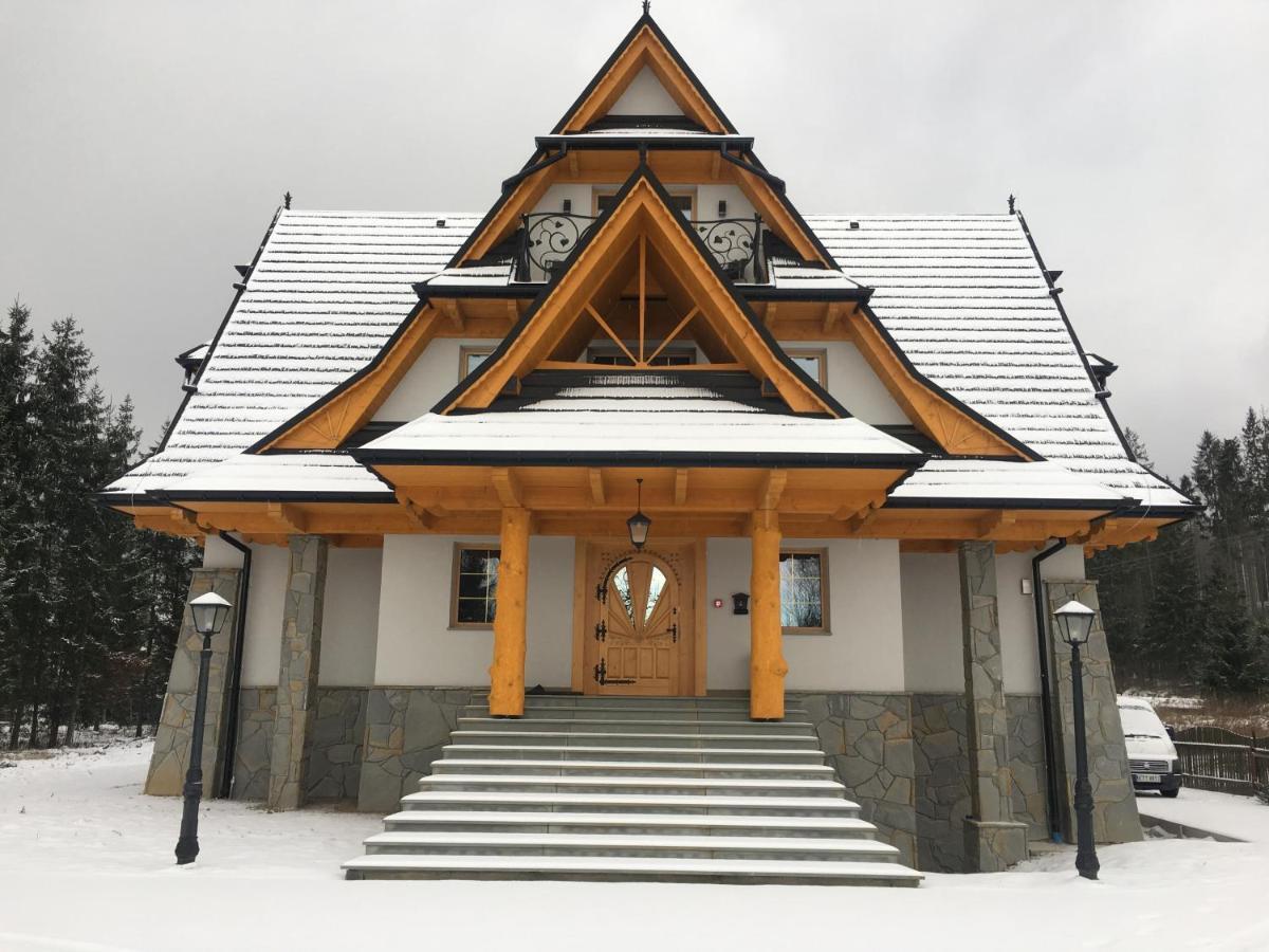 Rezydencja Kojsowka Witów Exteriör bild